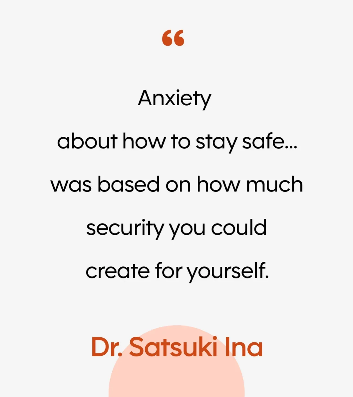 PEx: AANHPI: Japanese American Incarceration: Ina: Quote