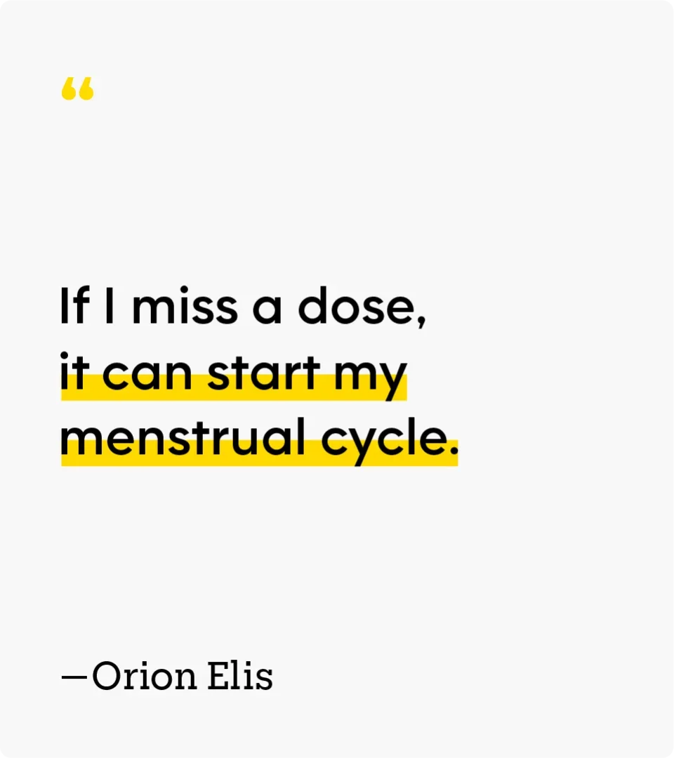 Health: Patient experiences: patient orion quote quote 1a