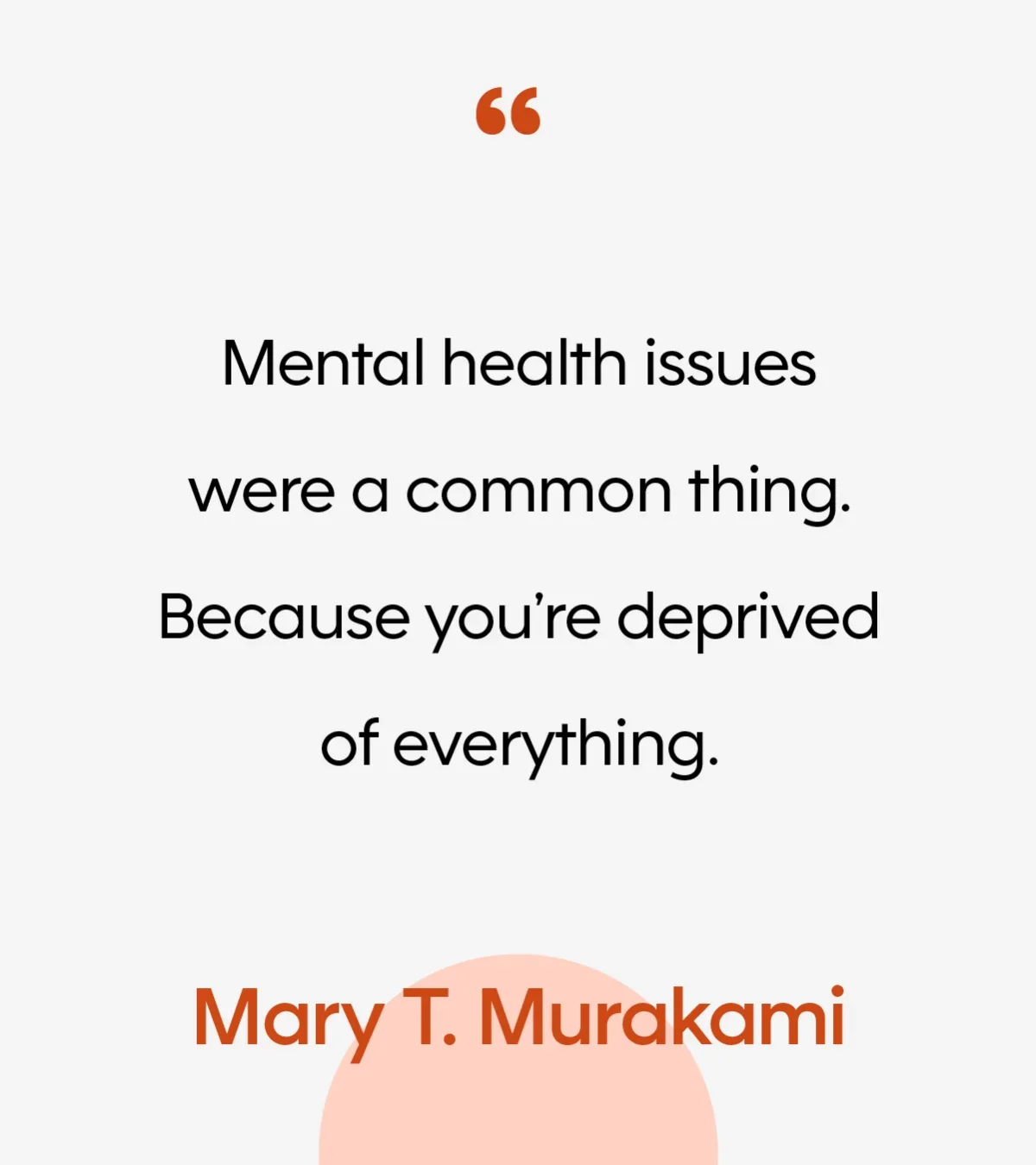 PEx: AANHPI: Japanese American Incarceration: Murakami: Quote