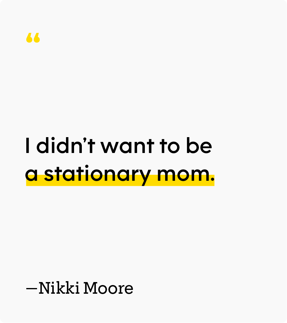 Patient Experience: Nikki Moore: Quote