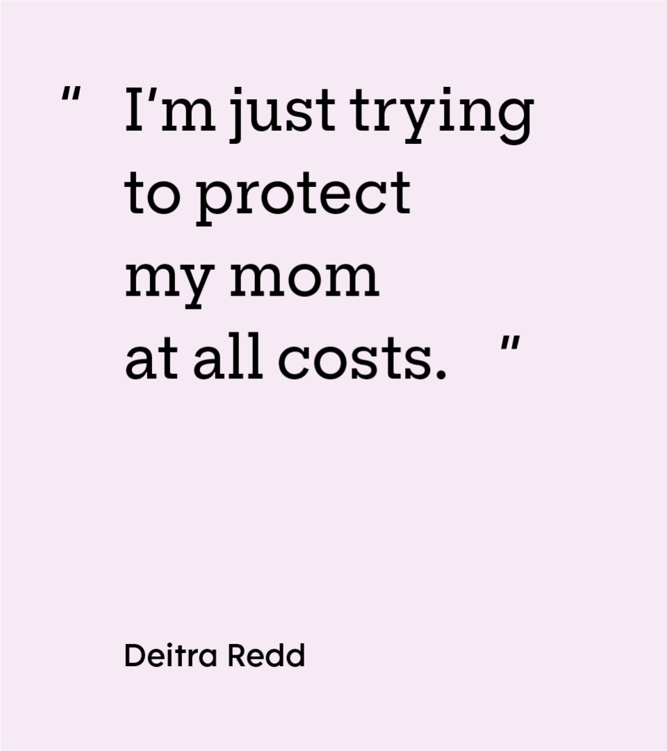 Health: Patient experiences: medicine cabinet caregiver quote 1