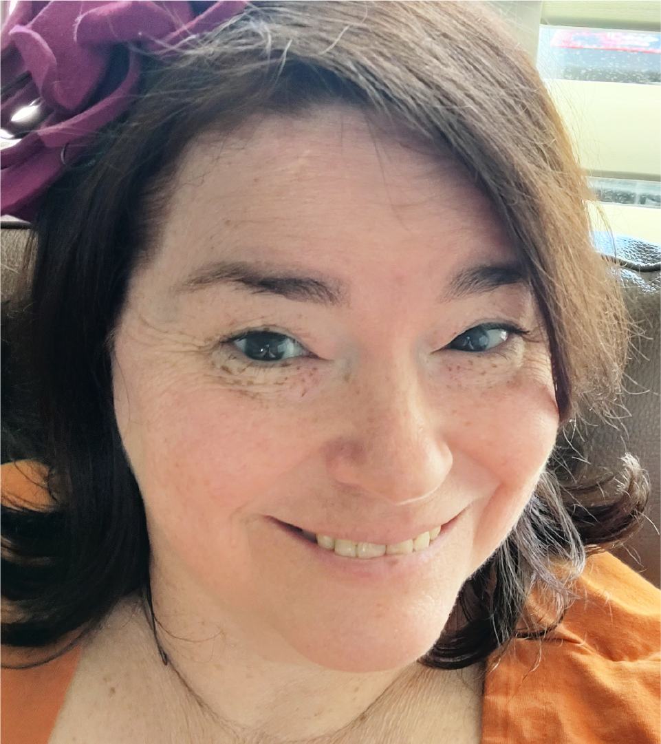 Kellie Gormly is pictured in a headshot.