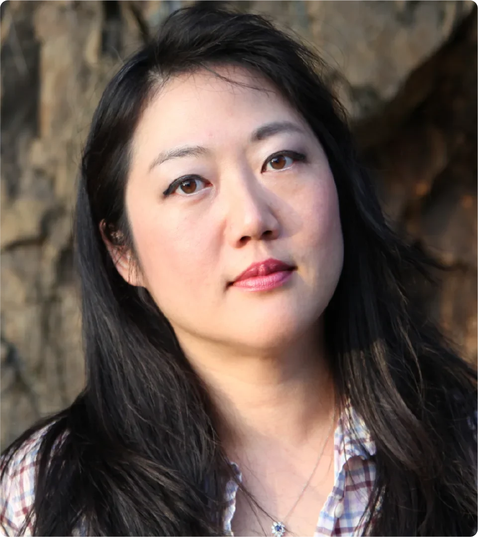 Christine H. Lee is pictured in a headshot.