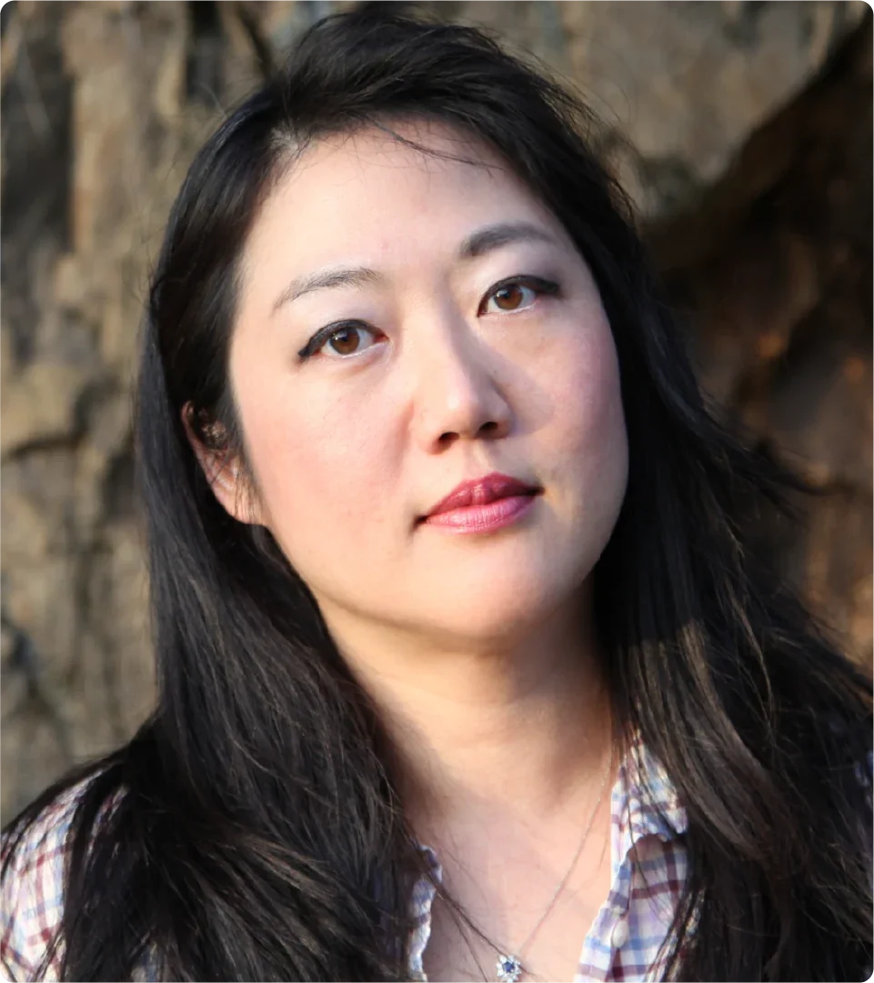 Christine H. Lee is pictured in a headshot.