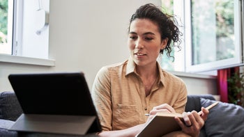 Fertility: woman taking notes 1349926262