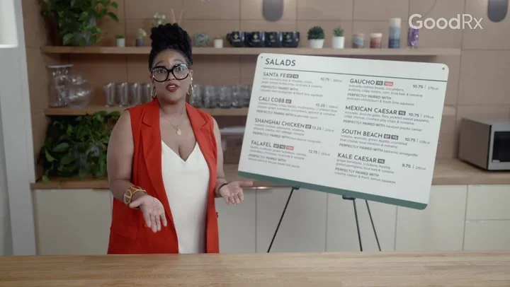 Screenshot from Tips for Navigating Salad Menus With Type 2 Diabetes