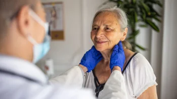 COVID-19: lymph node check up 1395701611