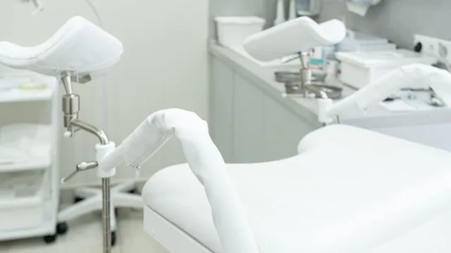 Abortion: white gyno chair doctos office 1197134671