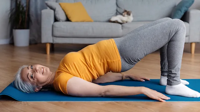 musculoskeletal: woman glute bridge exercise 1480361018
