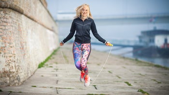 High cholesterol: Triglyceride levels: jumping rope 478801296