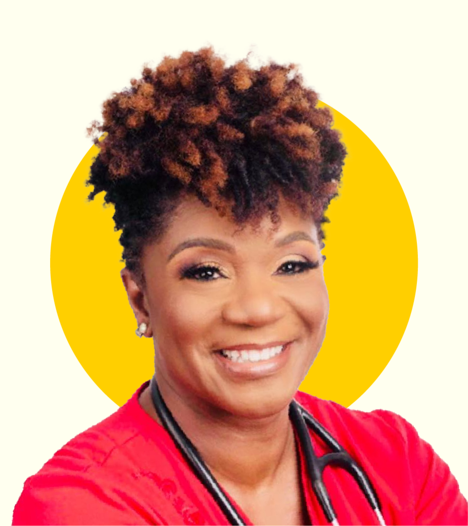 Savetria Bonaparte is pictured in a headshot.