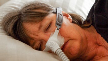 Sleep apnea: GettyImages 1152284038