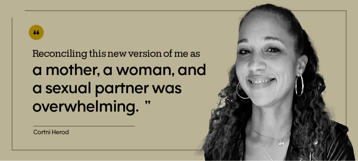 What Is It Like to Have Sex After - Patient Stories Feel Sex After Birth Quote 2