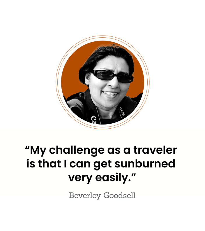 Beverley Goodsell is pictured in a headshot.