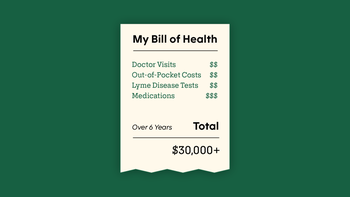 medical-debt: GRxH bill of health lyme GFX