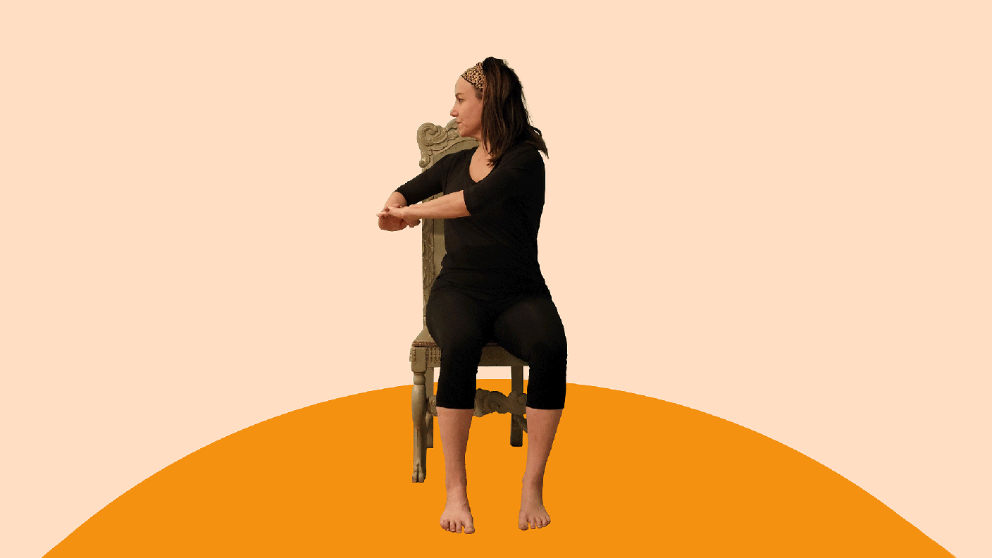 12 Chair Exercises for Seniors GoodRx