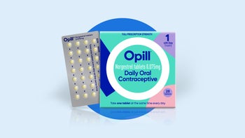 Health: Birth control: pharmacy OPIll product Perrigo