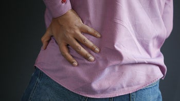 methocarbamol: closeup back pain 1357979322