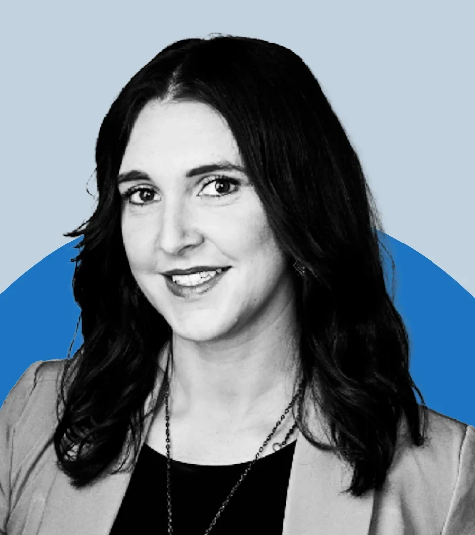 Michelle Andrade is pictured in a headshot.