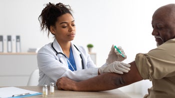 shingles: infections: provider: shingles shot senior man 1371702836