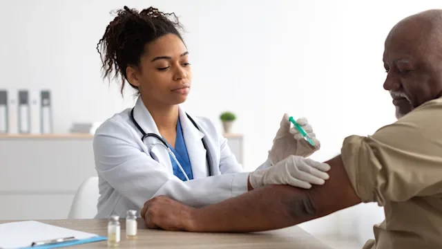 shingles: infections: provider: shingles shot senior man 1371702836