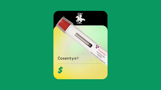 pf cost cosentyx