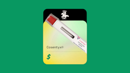 The manufacturer’s list price for a month’s supply of Cosentyx is about $7,936.  Learn more about how much Cosentyx is without insurance and the best ways to save with GoodRx.