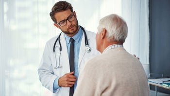 HCP: Patient: doctor with patient 871584980
