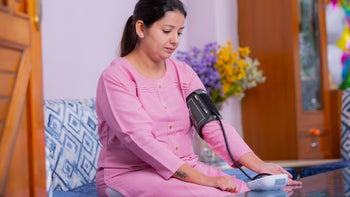Health: Hypertension: 	taking blood pressure at home 1250408645
