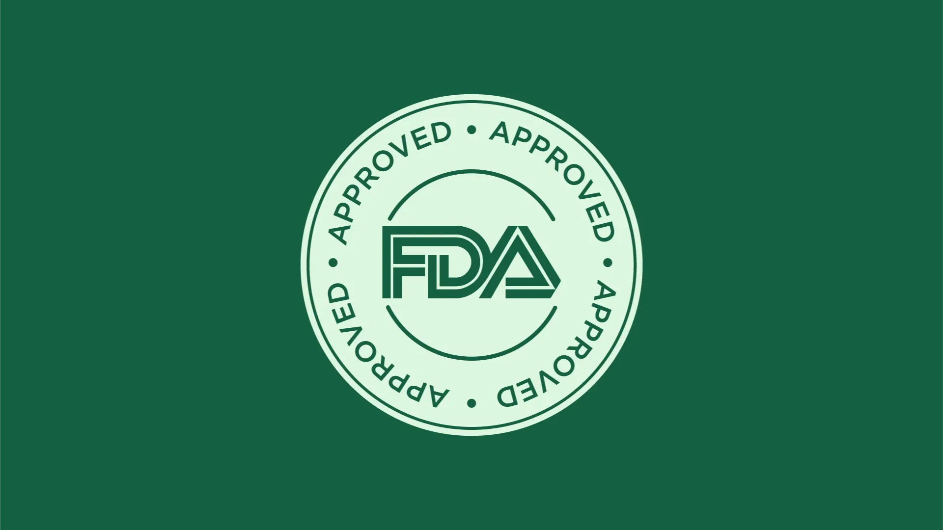 Round seal that reads "FDA Approved" on a green background.
GoodRx Health
