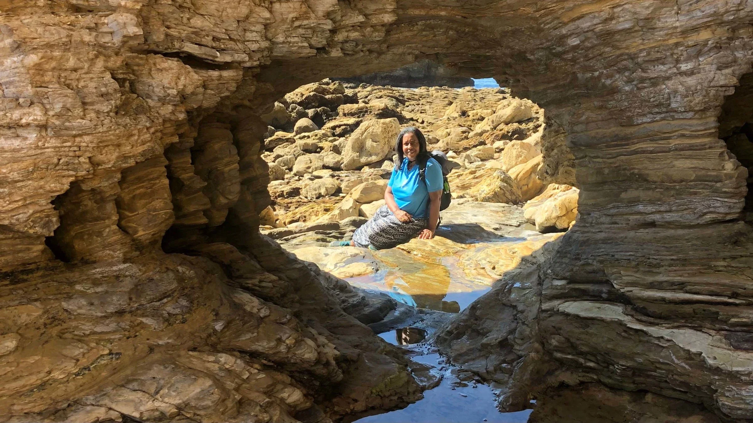 For a while, stress dominated Deborah Pleasant’s life. It wasn’t all in her head: She experienced physical pain.
Photo courtesy of Deborah Pleasant