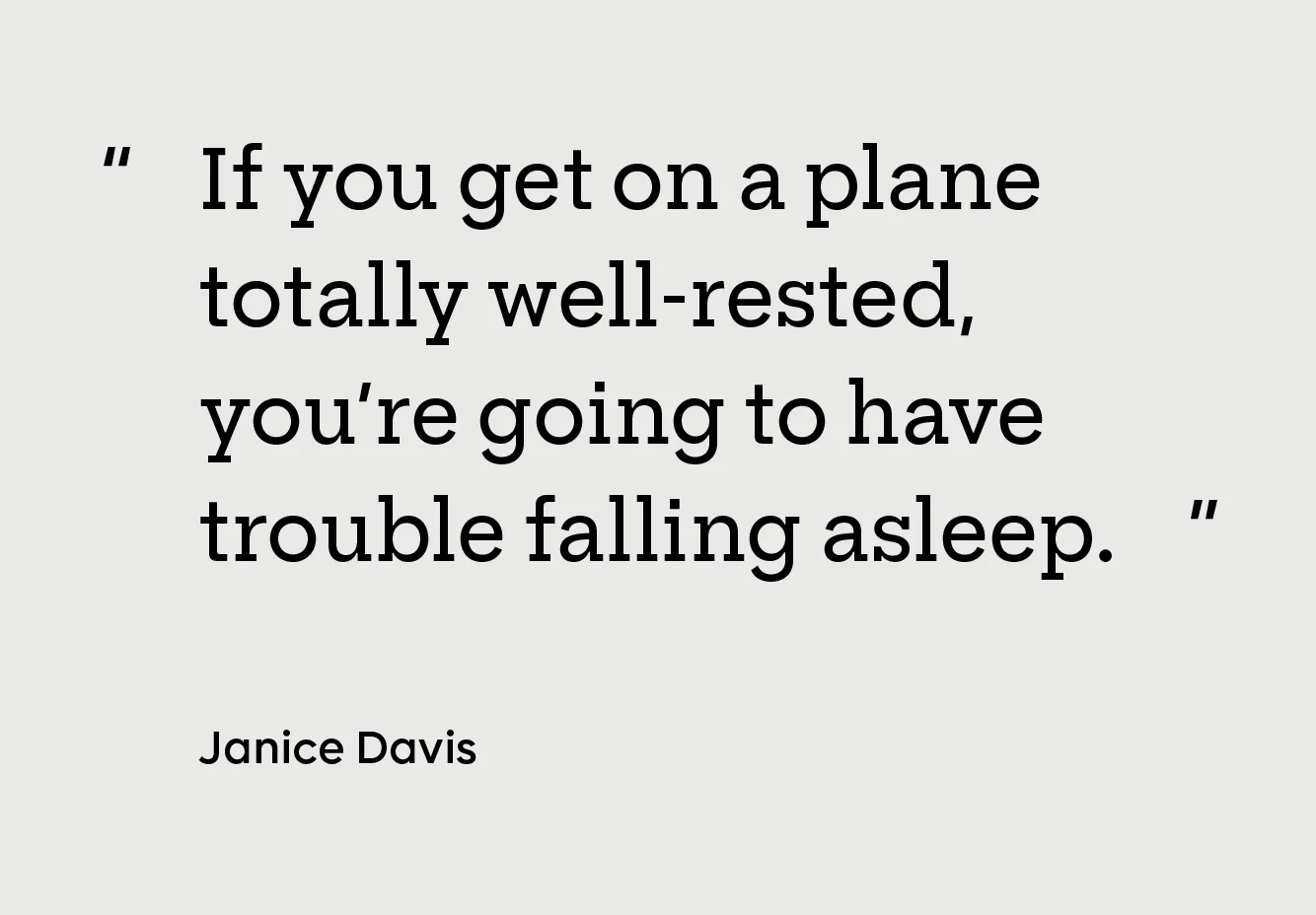 Health: Patient experiences: medicine cabinet plane sleep schulkequote 1