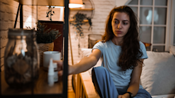 A person reaching for medicine on their shelf.
AleksandarGeorgiev/E+ via Getty Images 