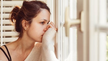 Health: Benzodiazepines: 	looking out window 527682186