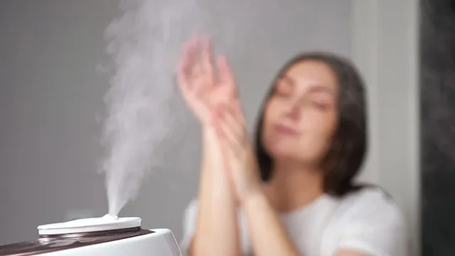 Eczema: closeup humidifier 1365866816