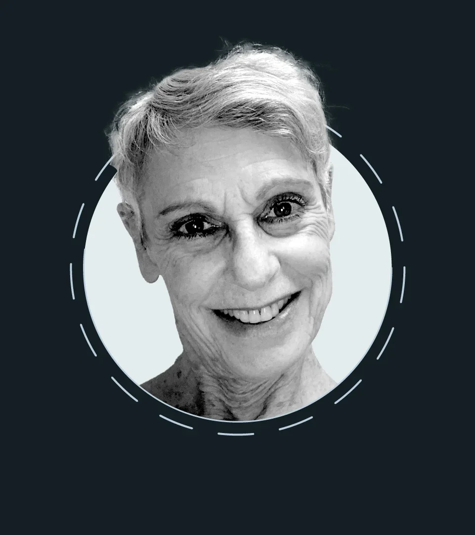 Sue Talbert is pictured in a headshot.