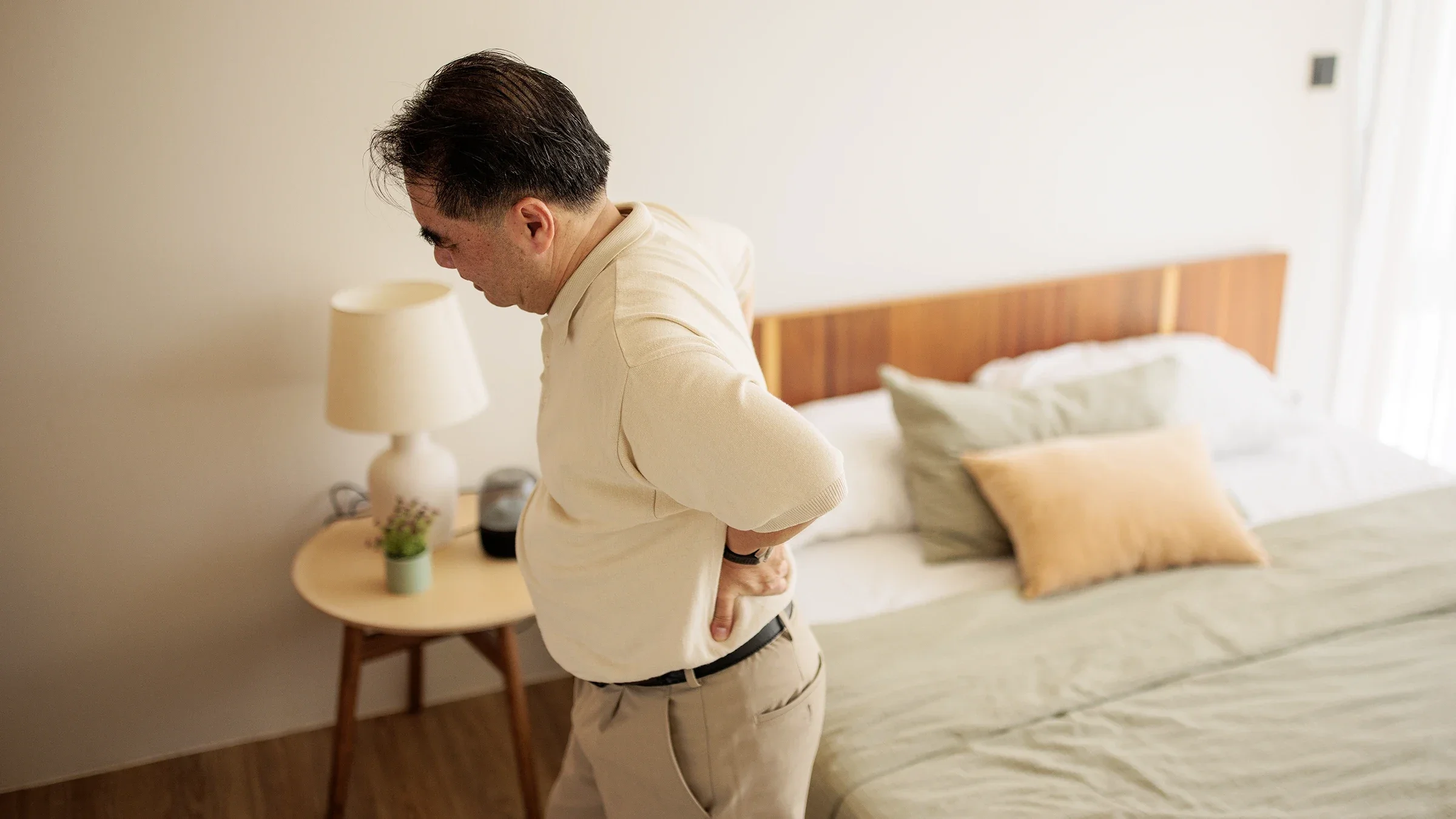 Man with back pain
miodrag ignjatovic/E+ via Getty Images