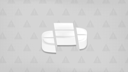 A gray background with texture and warning sign pattern. In the center is a rectangular white pill cut into thirds. 
GoodRx Health 
