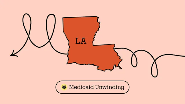 Health: Medicaid: medicaid rollback states LA