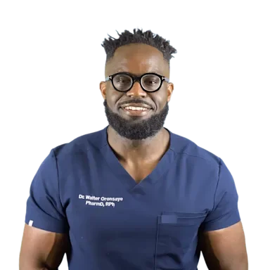 quote author - Walter Oronsaye, PharmD image