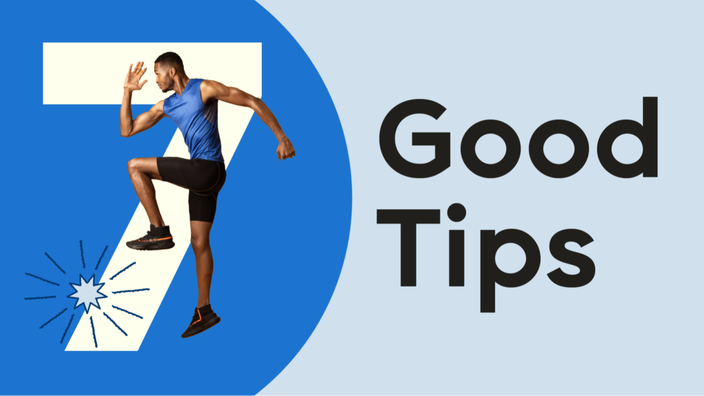 “7 Good Tips” graphic