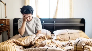 Paroxetine: side effects: tired in bed 512896520