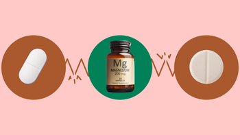 Pharmacy: drug interaction magnesium