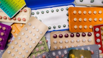 Birth control: Most prescribed: colorful birth control pile-821771566
