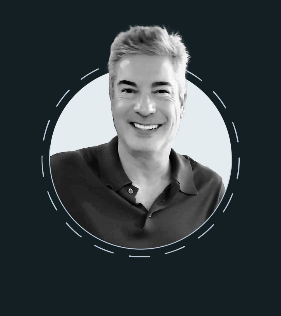 Christian Scarborough is pictured in a headshot.