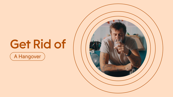 how to get rid of alcohol hangover quickly
