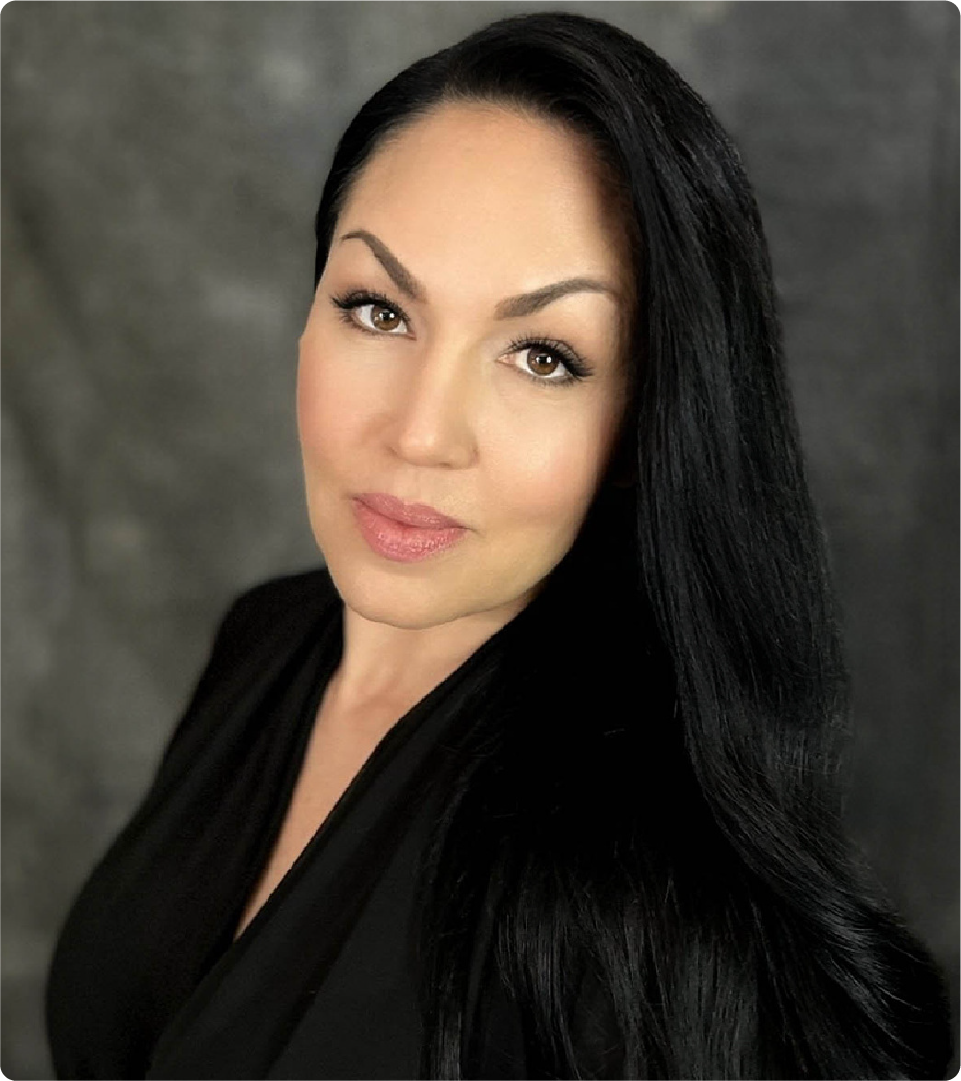 Shannon Lee is pictured in a headshot.