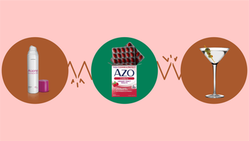 Patient experiences: drug interaction azo