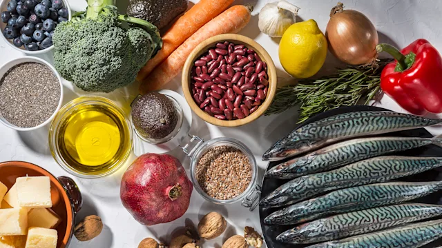 Diet Nutrition: overview of healthy food 1132370284
