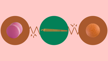 cannabis: drug interaction THC